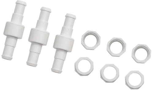 Oxxggkao 3pcs Pool Reiniger Kugellager Wirbelsäule Für 280 3900 Pool Reiniger Schlauch Wirbel Ersatzteil