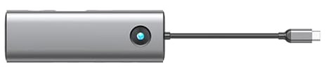 10 In 1 Adattatore USB C Con Video 4K30hz USB3.0 5Gbps Ethernet PD100W Docking Station Lettore di Schede Per Il Telefono Del Computer Portatile