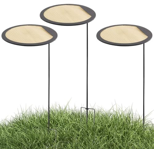 usefulbeauty Ombrellone da Piante,Ombrellone Ombra Giardino - Copertura Portatile Regolabile 3 Pezzi con Protezione dal Calore per Fiori, Ortaggi, Decorazione, Portico, Patio, Fotografia, Giardino e