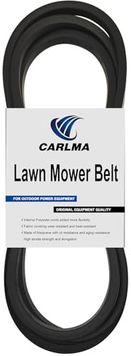 CarlMa Cinghia di trasmissione per tosaerba 194346 per Jonsered Poulan AYP Husqvarna 194346 532194346 PP175G42 LT151 LT152 LT154 LT1597 LT1942 LT2216, per Ariens 215463322 , per Murray 0 37X87MA 37X87