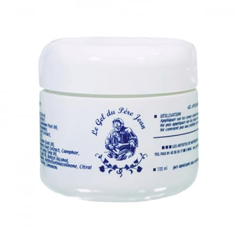 Le Gel du Père Jean┃Soin Naturel à la Racine de Tamier┃Favorise Souplesse & Détente Musculaire┃Formule Vegan