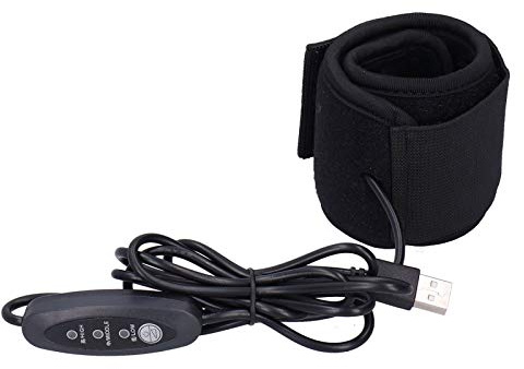 Badafaci Cintura Riscaldante per Obiettivo USB per Telescopio della Fotocamera Disappannamento Rapido con Regolatore di Temperatura a 3 Livelli Resistenza Alle Basse Temperature Lunghezza Facilmente
