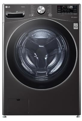 Lavadora LG 20Kg 1000RPM Negra - F0P3CYV2E