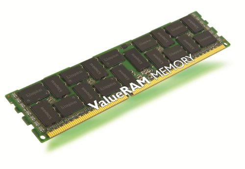 Kingston KVR13LR9D4/16I - Memoria RAM DDR3 (ECC-R 1333, 16 GB, KVR CL9, DR x4, 1.35 V, Intel)