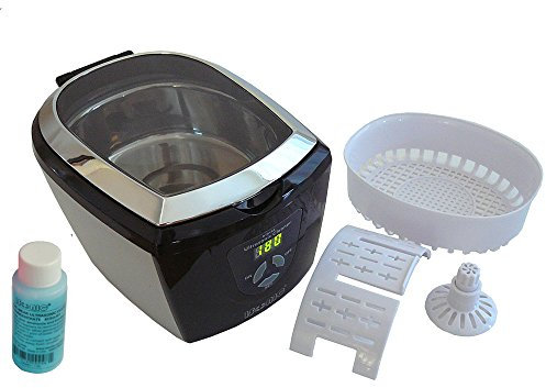 iSonic® Digital Ultrasonic Cleaner model CD7810A, to clean jewelry, eyeglasses, watch, etc. 110V 35W