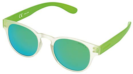 Police Unisex S1945 Exchange 2 Rund Sonnenbrille