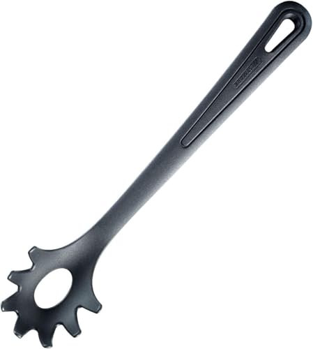 Westmark Spaghettilöffel/Pasta-Schöpflöffel, Länge: 30,5 cm, Gentle, Schwarz, 28602270