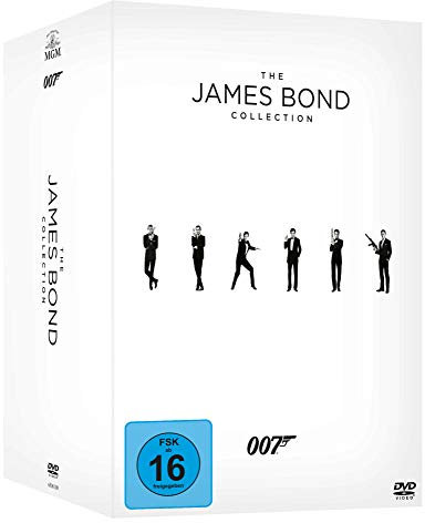 The James Bond Collection [24 DVDs]