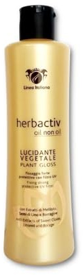 HERBACTIV Oil Non Oil LUCIDANTE VEGETALE PROTETTIVO FISSATORE ANTISOLARE 250Milliliter