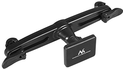 Maclean MC-821 Universal KFZ Magnet Halterung Auto Smartphone Tablet bis 10 Zoll Halter 360° Drehbar (Kopfstützenhalterung)