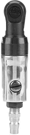 Clé pneumatique à cliquet à tête carrée de 3/8 tout droit vers l'avant et vers l'arrière super mini clé à cliquet pneumatique (connecteur d'admission d'air japonais par défaut)
