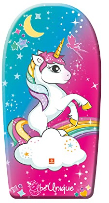 Mondo Toys – UNICORN Body Board – surfbräda för barn, 94 cm – 11212