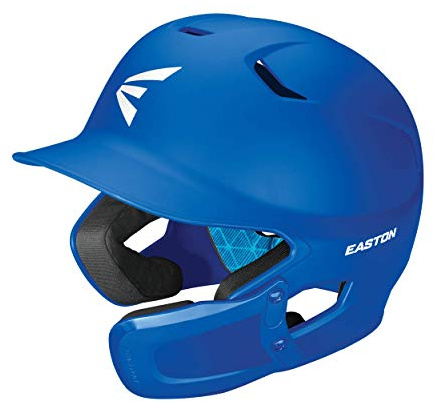 Easton | Z5 2.0 Batting Helmet with Jaw Guard | Baseball | Senior (7 1/8 - 7 1/2) | Matte Royal