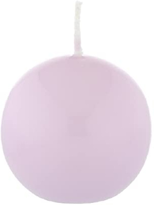 Bougie boule Moyens Pourpres 5 cm, 16 Bougies