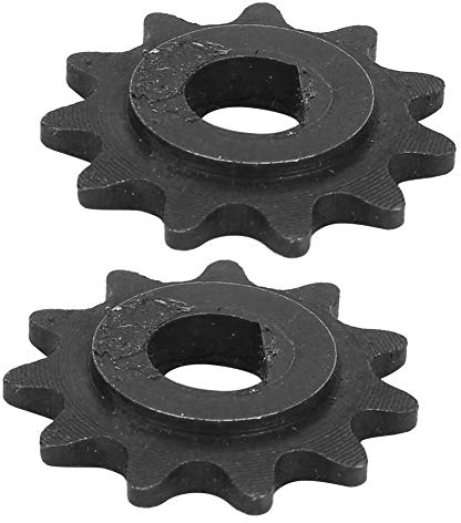 Alomejor Electric Scooter Chain Sprocket, high Durability Electric Skateboard Pinion Gear Alloy Steel 11 Tooth for Urban commuters Off-Road Riders high Speed scenarios