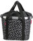 Asista Unisex – Erwachsene Klickfix Tasche, Signature Black, 35x28x26cm