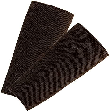 Alpenklang Protection de Sangle Marron Foncé, Housse Élastique | Protège la Laque et les Vêtements des Dommages, Pour Accordéon et Harmonika Styrienne, Longueur: 7 cm, Couleur: Marron Foncé