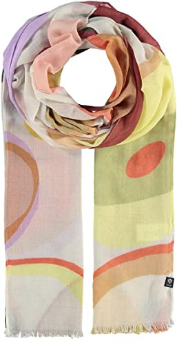 FRAAS Stola mit Kieselstein-Design - 70x180 cm - leichter Schal perfekt für Frühling und Sommer - Sustainability Edition