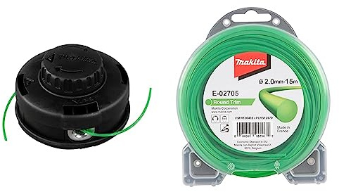 2-Fadenkopf Tap&Go 2,0mm & E-02705 Mähfaden rund 2,0mmx15m