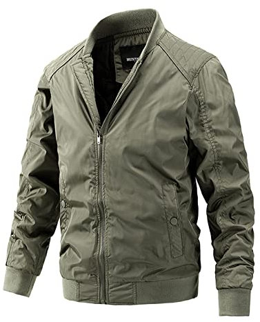 FeiBeauty Wollwalk Jacke Holzfäller Bomberjacke Ski Jacken Herren Pullover Mit Reissverschluss Vintage Schutzjacken