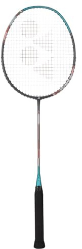 Yonex Astrox Badmintonschläger Attack 9, Grün Türkis, G4, 4U (80GMS-14,5kg) (Made in India) Graphit