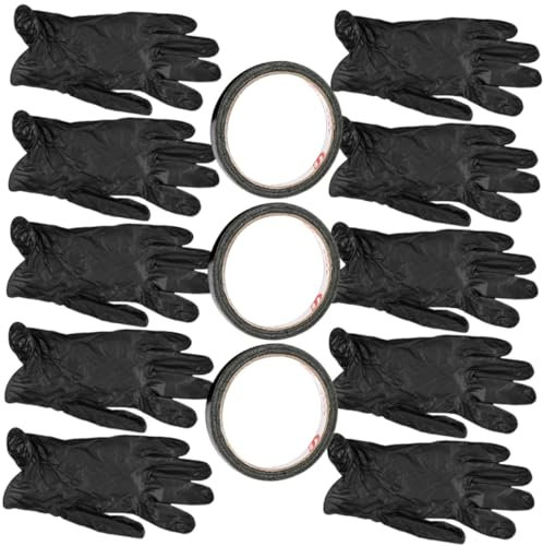 Healeved Uv Protection Tape for Manicure Gel Nail Gloves Uv Protection Nail Art Gloves