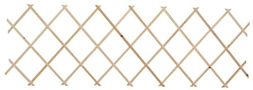 Gartendekoration Sichtschutz Zaun Gartenzaun Sichtschutz Zaunelemente - Scherenzaun 5 Stk. Tannenholz 180x60 cm für Camping Garten Parks Höfe