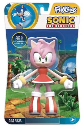 Flexfigs - 1 confezione - Sonic The Hedgehog - Amy Rose