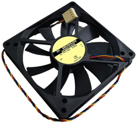 Quiet Operate 36DBA PC Cooling Fan 4000RPM 90mm Computer Case Fan Supports For Improved Thermals Management