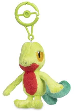 Pokémon Center: Treecko Adventure Partners Plush Key Chain