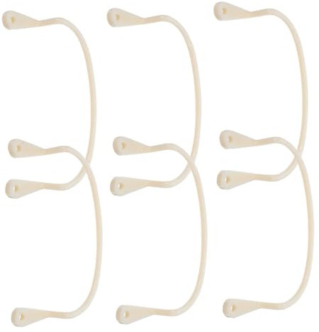 BESPORTBLE 6pcs Pool Table Pockets Fixator Kit Billiard Net Bag Holder for Pool Table Accessories