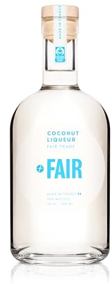 FAIR - Coco - Liqueur - Origine : France - Alcool : 18% - Idéal en cocktail - Profil Frais & Fruité - 70cl