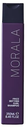 MORALA Frizz Defying Curl Shampoo, 250ml, Curly Hair