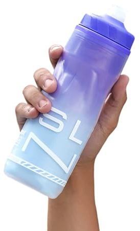 BABIBAOBEI 4 Layer Insulated Bike Water Bottle 610ml Leakproof With Pull Up Spout For Road & Mountain Biking Leakproof Cycling Accessory