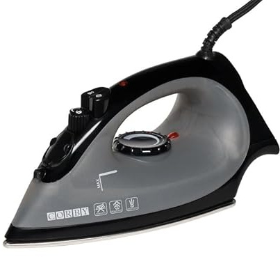 Corby Sherwood 1200W Steam Iron in Black - 1.8m Cable