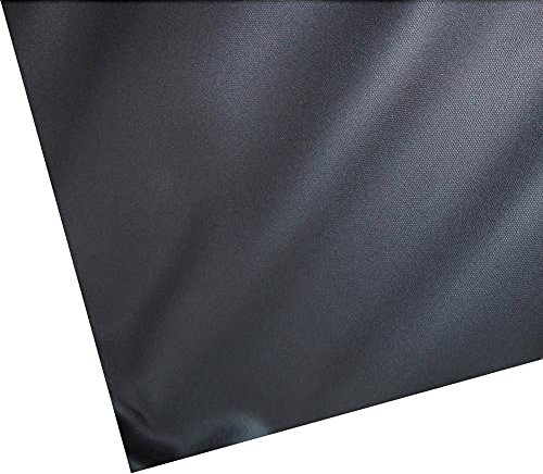 Heissner Teichfolie PVC schwarz, Stärke 1,00 mm | 6-48 m² (6x8m)
