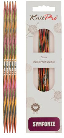 KnitPro Symfonie Nadelspiele 8 (20cm) | 3mm