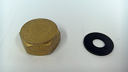 3/4 Brass Washing Machine Blanking Cap