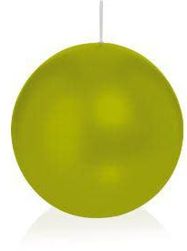 Kugelkerzen Sparpack Grün, 60 mm, 16 Stueck