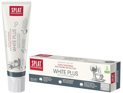 SPLAT Professional Tandkräm vit Plus 100 ml