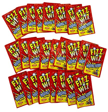 Fizz Wiz à la fraise x 25 paquets