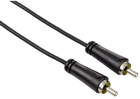 Hama 122264 Audio/Video Kabel 1,5 m schwarz