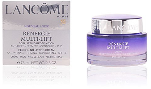 Lancôme Rénergie Multi-Lift Gesichtscreme, Anti-Aging Creme für straffere Haut, feuchtigkeitsspendende Gesichtspflege, ideal für alle Hauttypen, 75ml
