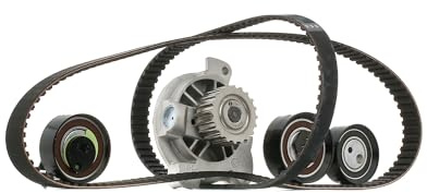 BOSCH 1 987 948 873 Wasserpumpe + Zahnriemensatz Zähnezahl: 122 21 mm Kompatibel mit VW Transporter T4 Bus 70B, 70C, 7DB, 7DK, 70J, 70K, 7DC, 7DJ Transporter T4 Kastenwagen 70A, 70H, 7DA, 7DH