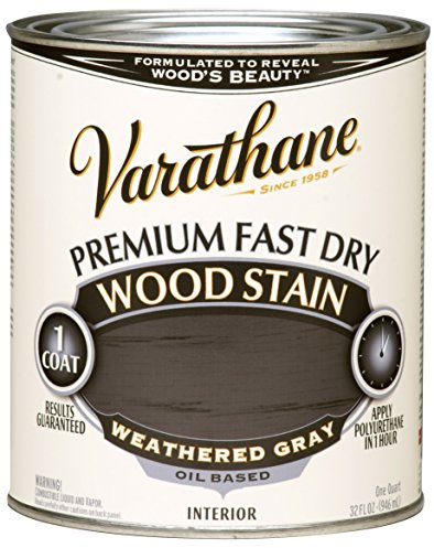 Varathane Premium Fast Dry Weathered Gray Wood Stain