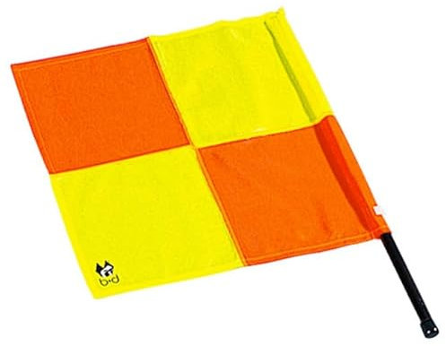 B+D SR-Assistenten-Fahnen World Line II Ausführung Tasche/Hülle Einzelfahne ohne Tasche