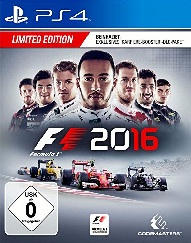 Koch Films GmbH codemasters, F1 2016 Limited Edition pour PS4