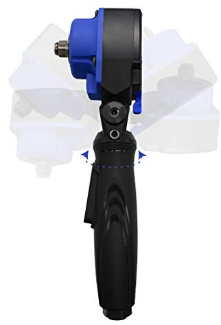 Astro Tool 1834 1/2 Nano Flex-Head Angle Impact Wrench - 400ft/lb