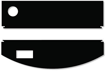 iQuatics Vision 180 Ersatzklappen-Set, kompatibel mit Vision-180, ABS, Pinseal