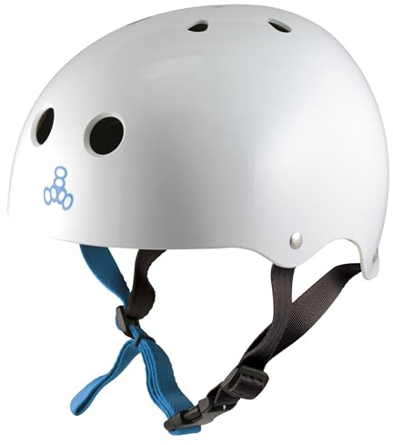 Triple Eight Sweatsaver Halo Water Helmet for Kids, Youth and Adults – Ideal for Wakeboarding, Waterskiing, Kayaking, and Other Water Sports